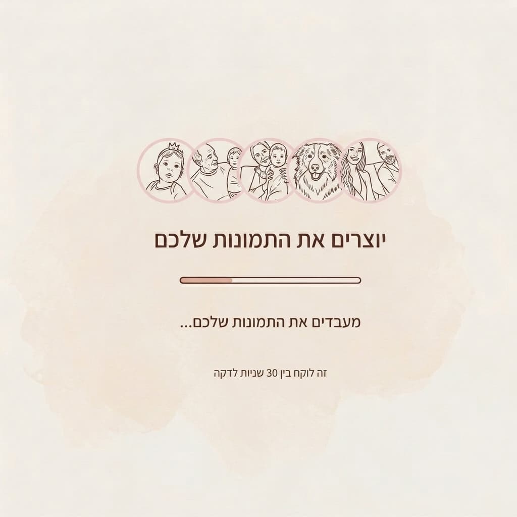 דוגמה לתמונות בתצוגה מקדימה
